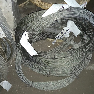 Канат стальной 6,4 мм ГОСТ 3077-80