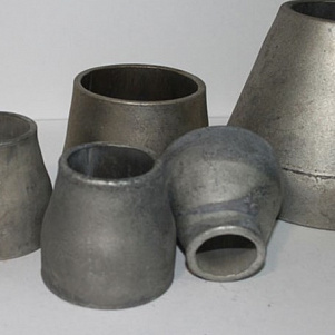 Переход AISI 304 концентрические 42,4х21,3
