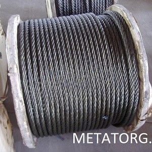 Канат стальной 21 мм ГОСТ 7669-80