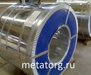 Рулон оцинкованный