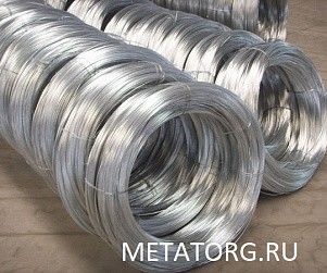 Проволока нержавеющая коррозионностойкая