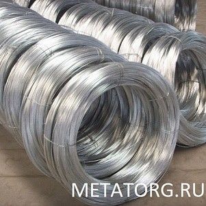 Проволока оцинкованная 0.9 мм ГОСТ 3282-74