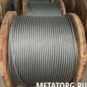 Канат оцинкованный 42 мм С, ОЖ, Ж ГОСТ 2688-80