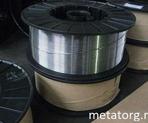 Проволока порошковая
