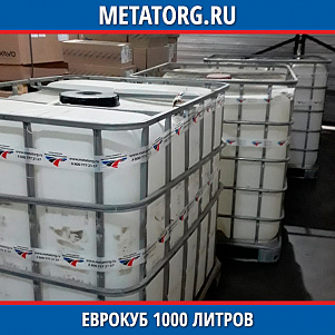 Еврокуб 1000 литров (промытый)