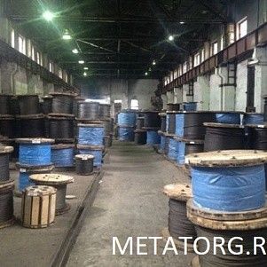Канат стальной 25 мм ГОСТ 7669-80