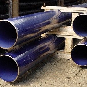 Трубf с внутренним силикатно-эмалевым покрытием 159х4.5 мм