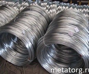 Проволока оцинкованная