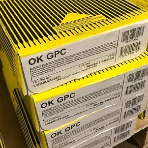 Электроды ESAB ОК GPC 3,2 мм пачка 3,5 кг ОК 21.03 для резки