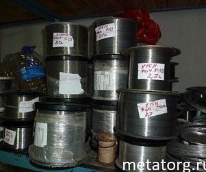 Проволока нихромовая
