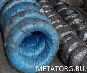 Проволока скребковая