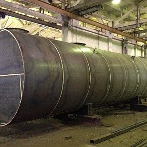 Емкости подземные стальные горизонтальные ЕП-50 м3