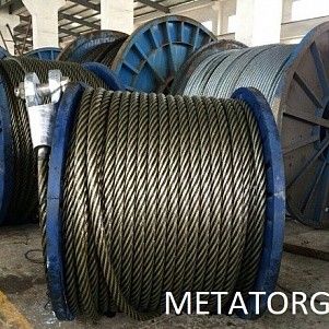 Канат стальной 30,5 мм ГОСТ 3077-80