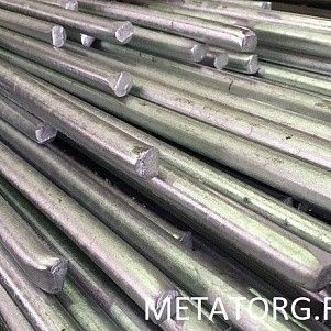 Катанка оцинкованная 10 мм для заземления