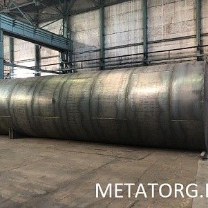Резервуары стальные РГС-75 м3