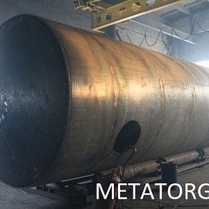Резервуары стальные РГС-60 м3