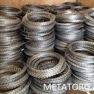 Армированная колючая лента АКЛ