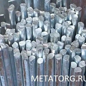 Пруток оцинкованный 14 мм ГОСТ 2590-2006