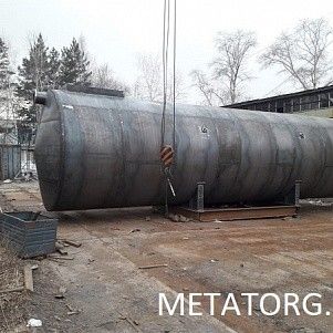 Резервуары стальные РГС-50 м3