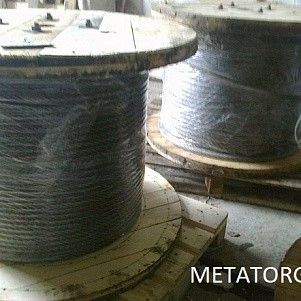 Канат оцинкованный 9.1 мм ГОСТ 2688-80