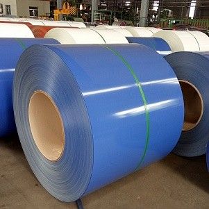 Рулон с полимерным покрытием 0.35х1250 RAL 5005