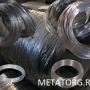 Проволока оцинкованная 2 мм ГОСТ 3282-74 ОЦ