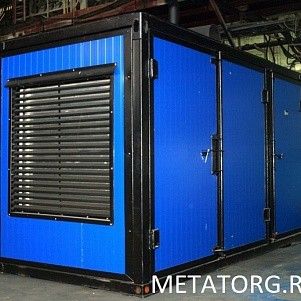 Блок контейнер для дизельной генераторной установки ДГУ