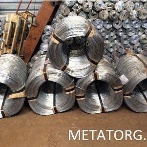 Проволока оцинкованная 2 мм ГОСТ 3282-74