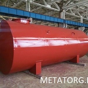 Резервуары стальные РГС-25 м3